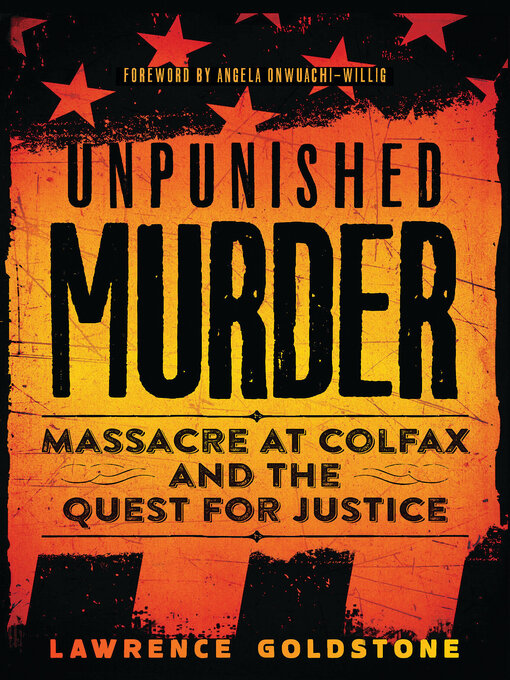 Title details for Unpunished Murder by Lawrence Goldstone - Available